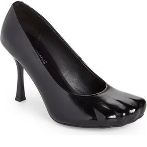 JEFFREY CAMPBELL Conform Embossed Toe Pump (Women) size 7.5